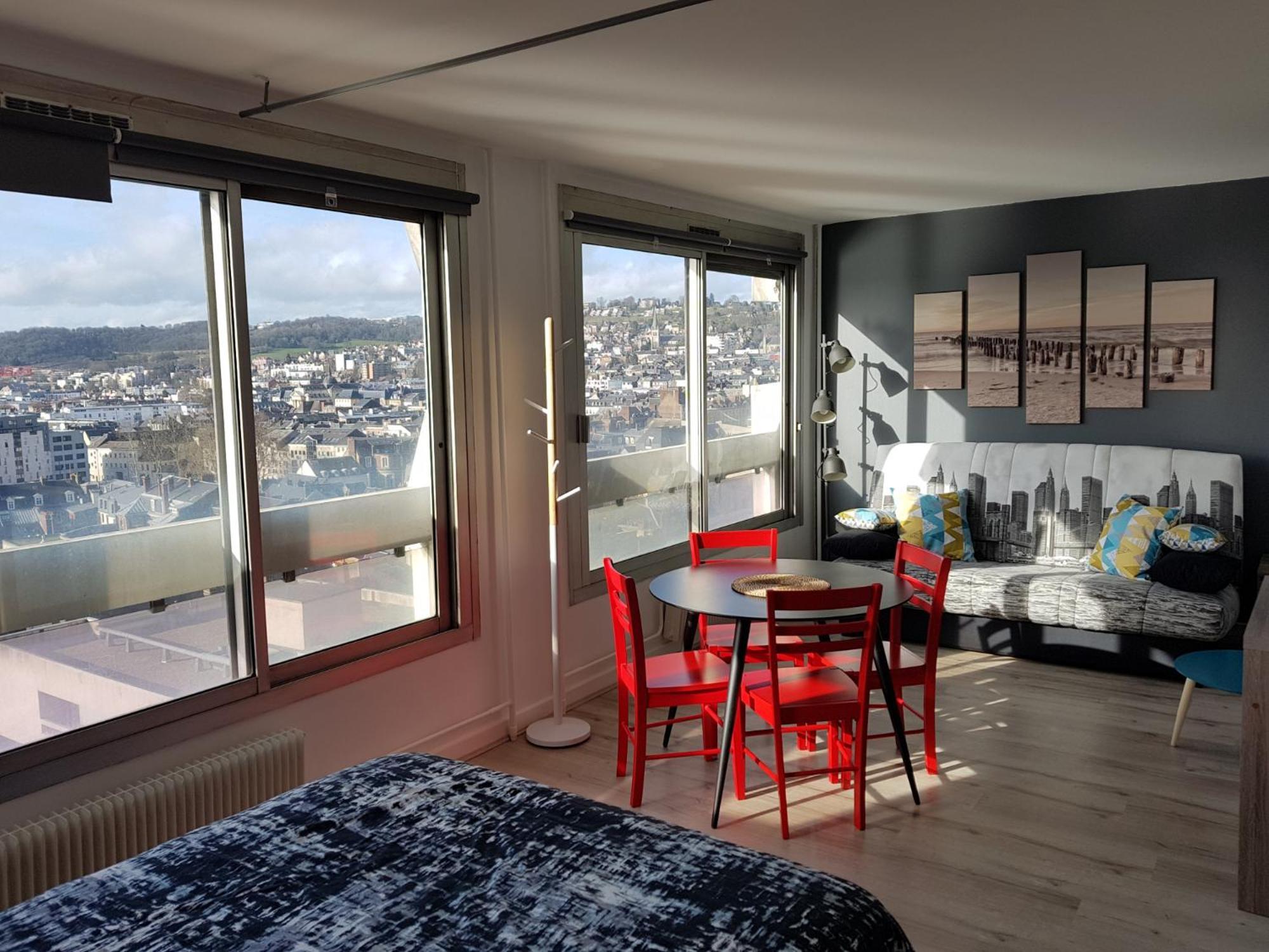 Appartement L'hirondelle de Rouen Extérieur photo