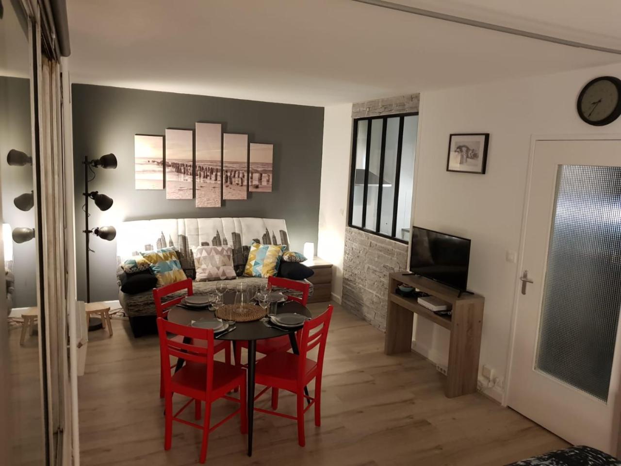 Appartement L'hirondelle de Rouen Extérieur photo
